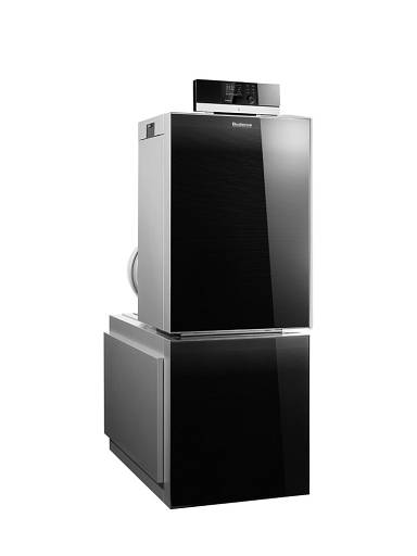 Innovativ und elegant: der neue Öl-Brennwertkessel Logano plus KB195i von Buderus © Buderus © Buderus